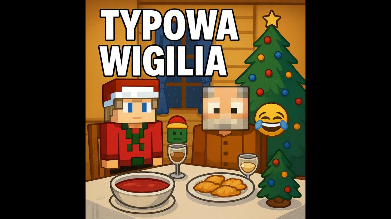 Typowa Wigilia w Polskim Domu 🎄😂