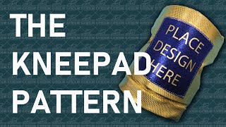 Sewing A Pro Wrestling Kneepad Tutorial Pdf Pattern