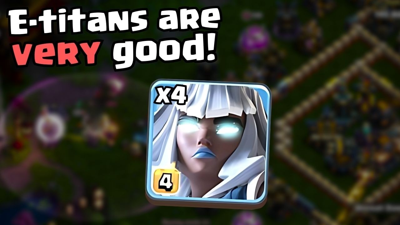 NEW mass E-Titan army is CRUSHING bases - they just don't die!