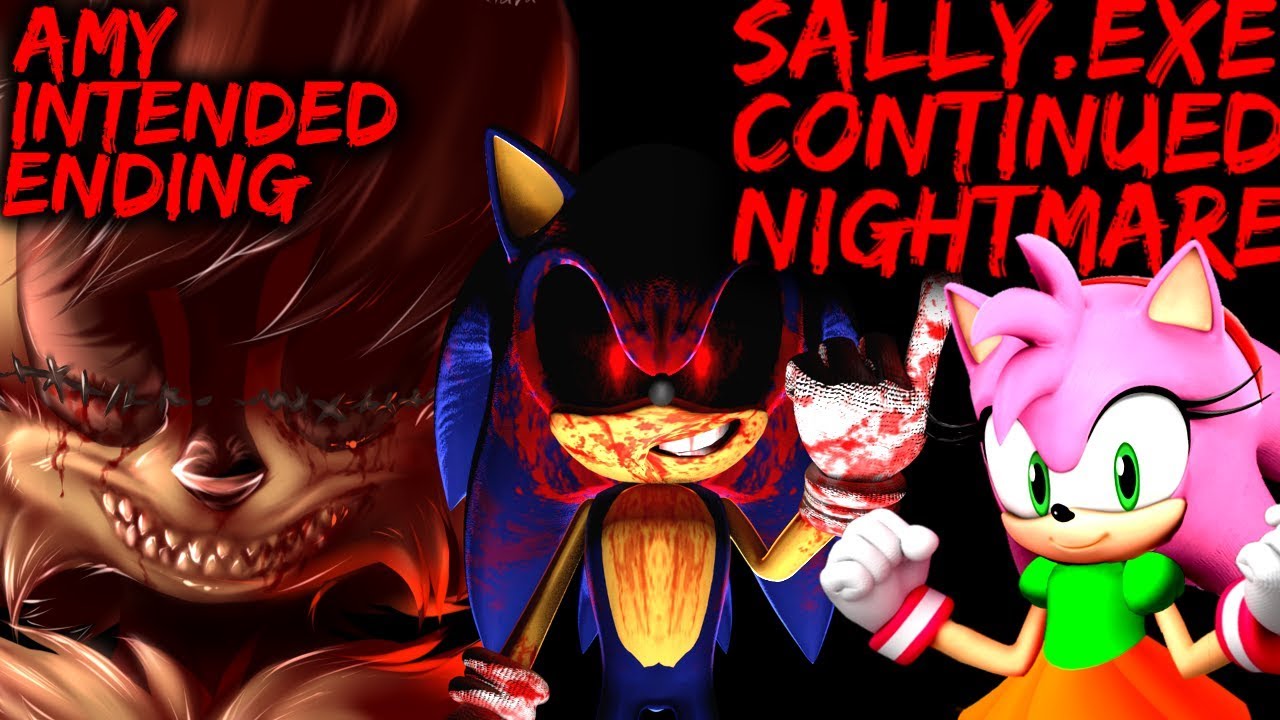 SONIC.EXE HAS POSSESSED AMY?  Tails & Amy Play Sally.EXE