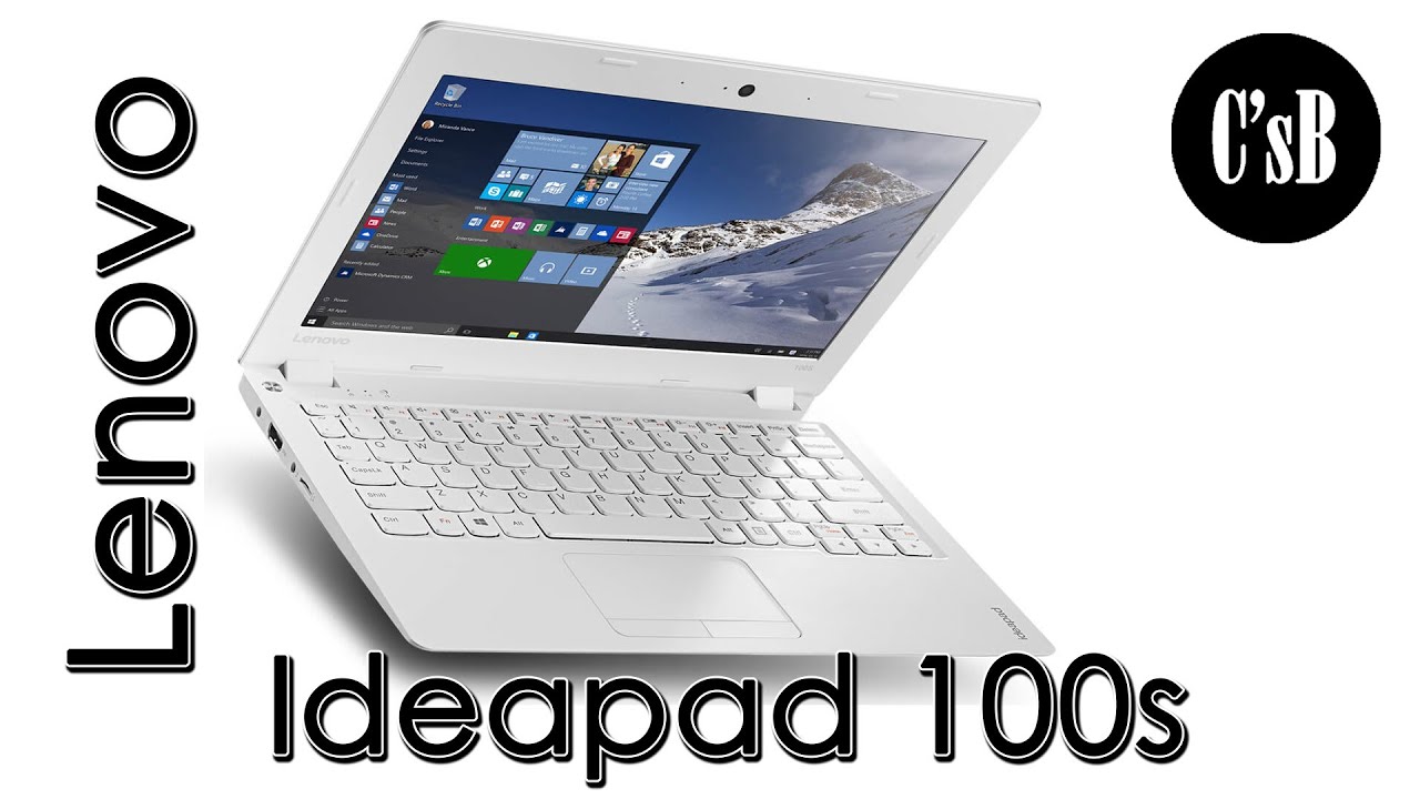 Купить Ноутбук Lenovo Ideapad 100s