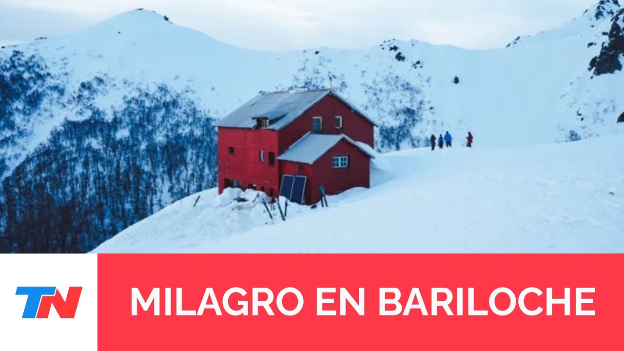 BARILOCHE: Encontraron con vida al tercer turista que estaba ...