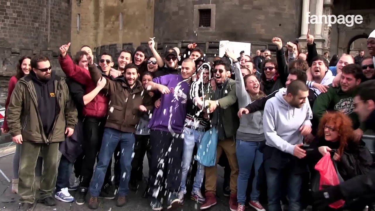 Napoli, attivisti di Insurgencia 