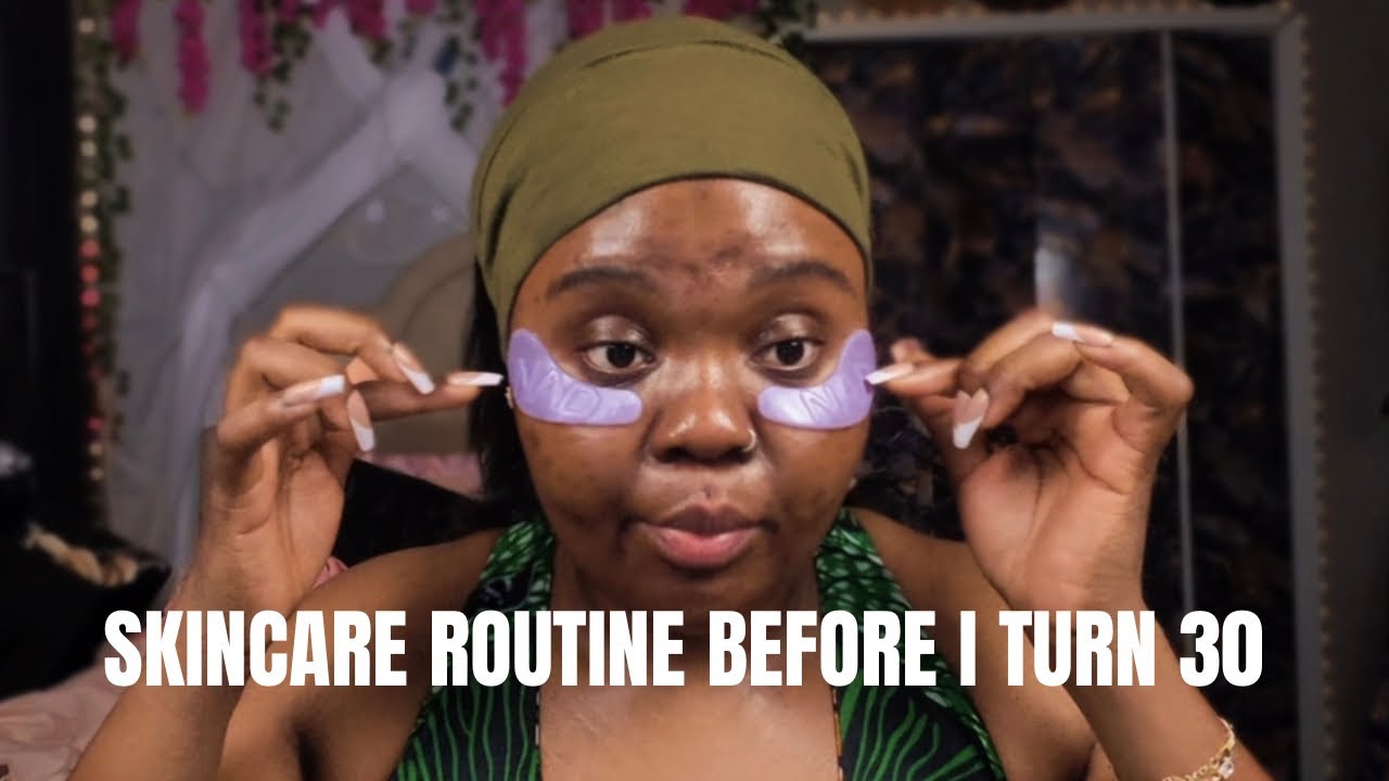 Doing My Skincare Routine as I Turn 30 ✨ Aging Gracefully & Glowing Forward