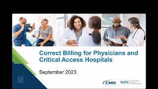 Correct Billing for Physicians and Critical Access Hospitals Wealth