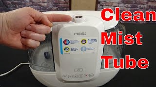 How To Clean The Mist Tube Homedics Humidifer (Costco) 2022