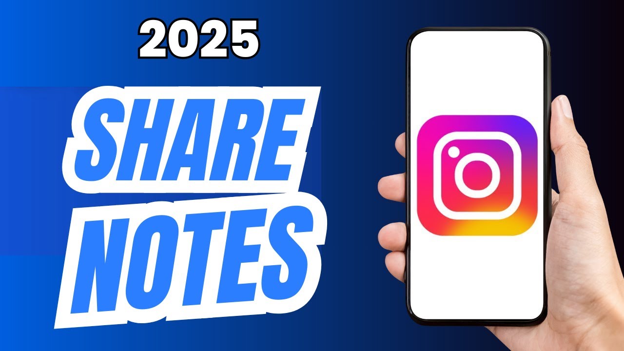 How to Share Notes to Instagram Reels & Posts 📲 | NEW Feature 2025 Guide 🔥