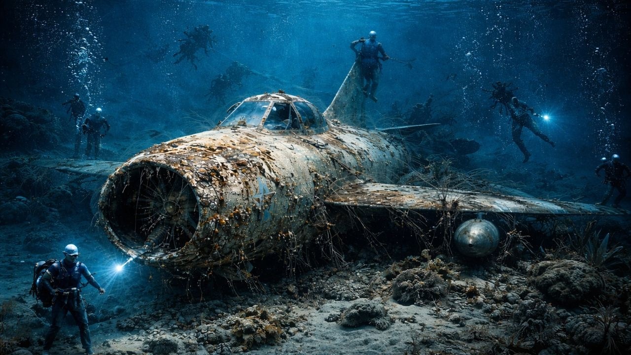 Deep-Sea MiG-17 Restoration — Turning a Barnacle-Covered Wreck Into a Flight-Ready Combat Jet