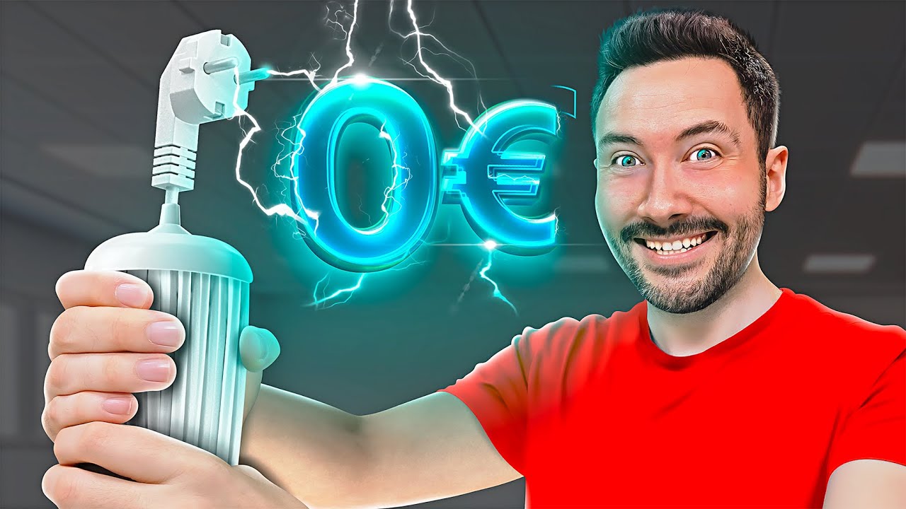 La solution ultime pour avoir de l'électricité gratuitement ! - YouTube