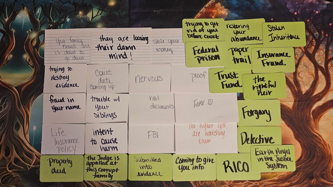 Freaking out over court date coming up/Insurance Fraud 