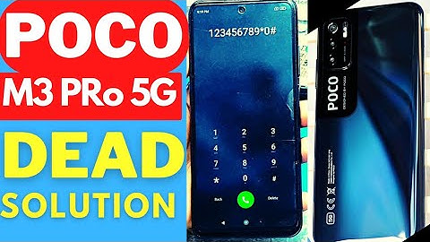 Poco M3 Pro 5g Dead repair How to Poco M3 Pro 5g Dead Phone solution | Teardown