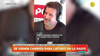 Listorti reemplaza a la Negra Vernaci en la Pop │LPELDM│ 01-04-26