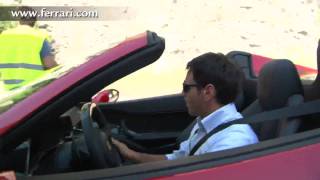 Ferrari 458 Spider Official Movie, Behind the scene 2012 screenshot 5