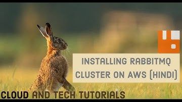 Rabbitmq Install on AWS in cluster mode (Hindi)  - Cloud and Tech Tutorials