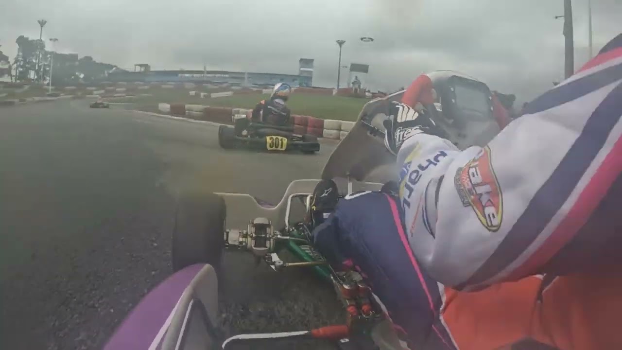 5ª Etapa Copa SP KGV 2022 - Piloto Rubens Barrichello (Rotax DD2 Max Master)