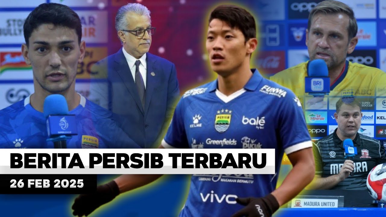 Persib Ketiban Rejeki Nomplok ‼️ AFC Umumkan Hasil Sidang Komdis Hari Ini 🔵 Hwang Hee Chan OTW Join❓
