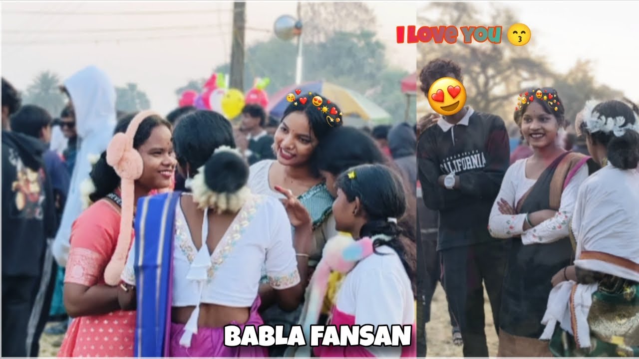 বাবলা প্রোগ্রাম 2026//new santali fansan 2026//santali_video//santali_fansan//babla_fansa
