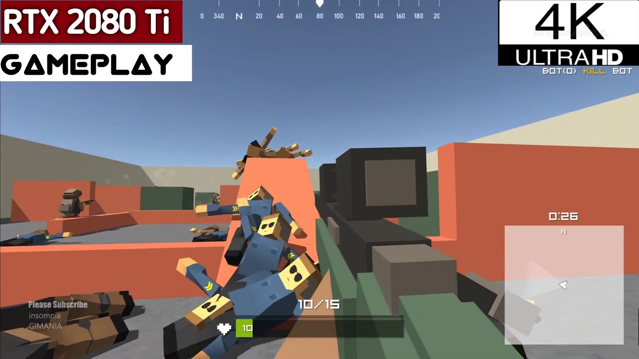 Guns of Bullshit Gameplay PC 4K [INA/EN] RTX 2080 Ti - i7 4790K Test