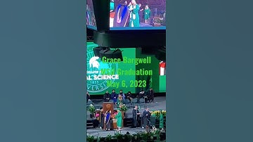 Thumbnail of MSU Graduation Grace 2023