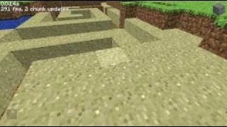 Minecraft water flow test (Nizzotch)