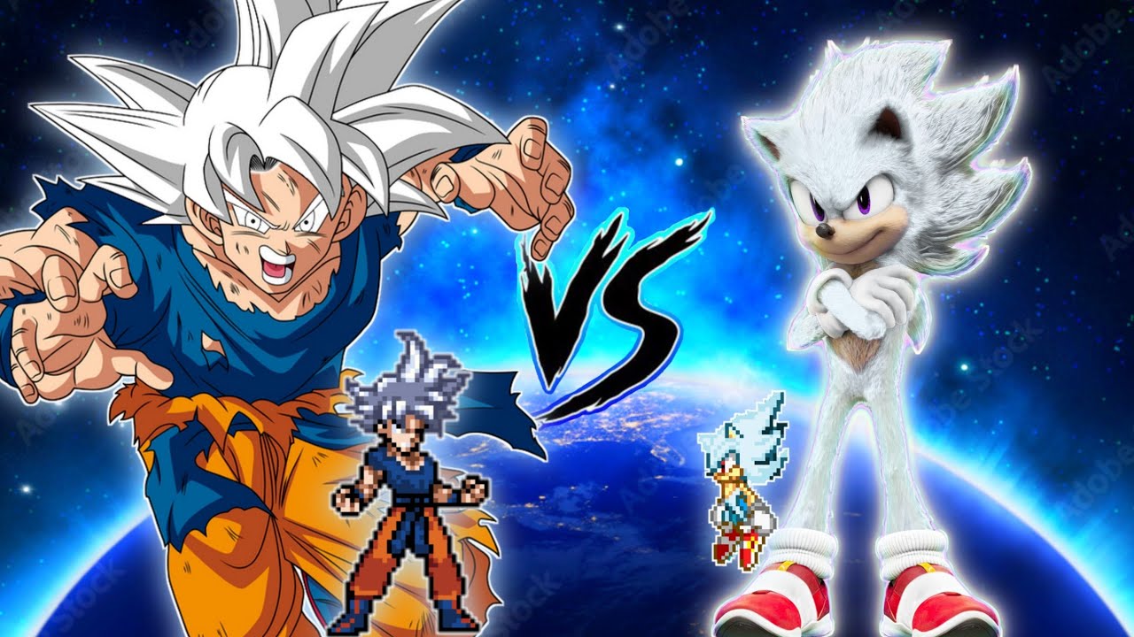 Goku TP 1.5 OP(AF) VS Sonic Chaos V4 JVL(AF) in Jump Force Mugen