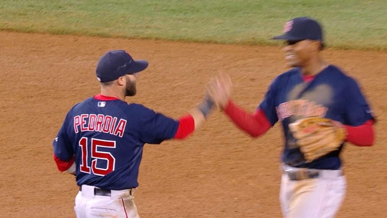 THIS Red Sox turn two to end epic game YouTube THIS Red Sox turn two to end epic game YouTube