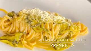 i Ristoranti di Carletto Spaghetti alla Nerano Chef Mirko Moglioni Ristorante il Margutta Roma