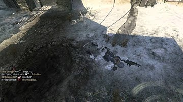 sweet Call Of Duty: Black Ops tomahawk double bounce bankshot kill from across map