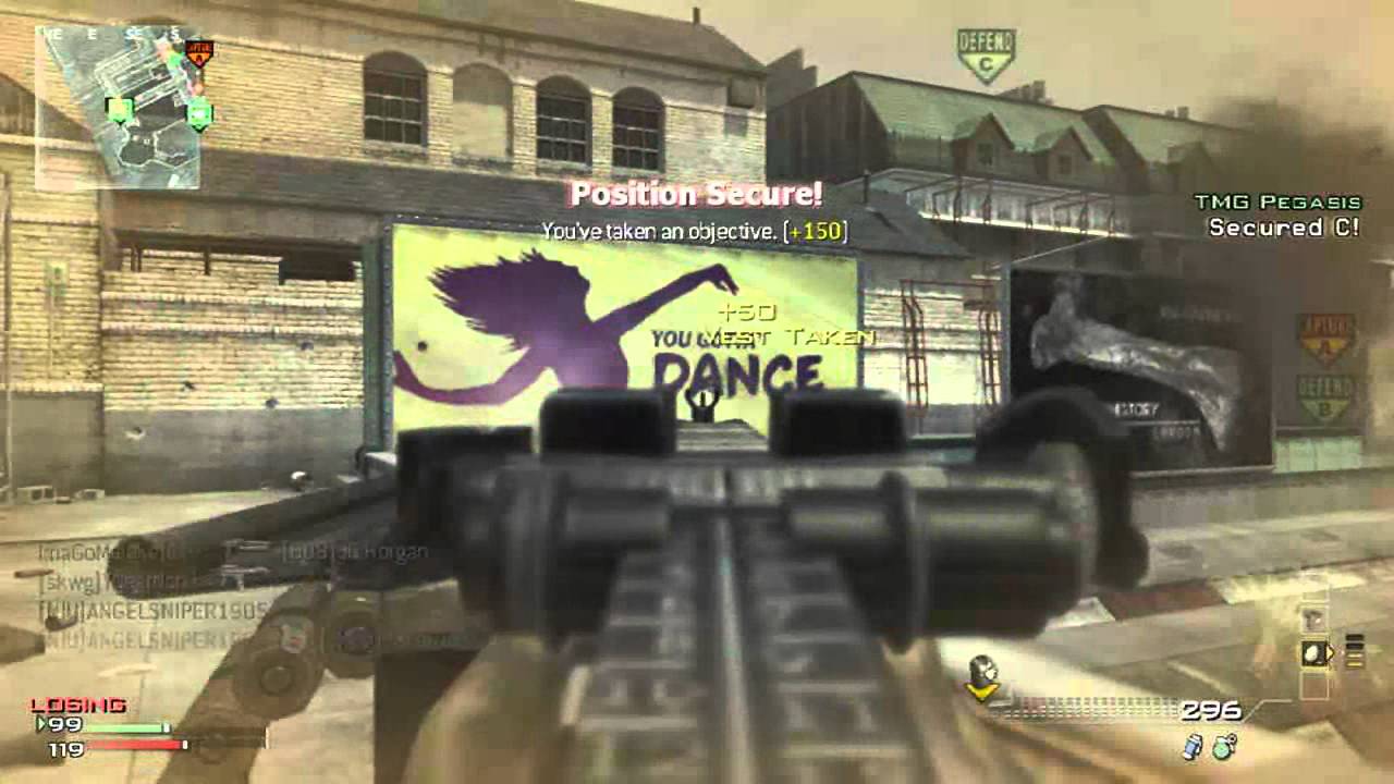 Xlightning79 - MW3 Game Clip