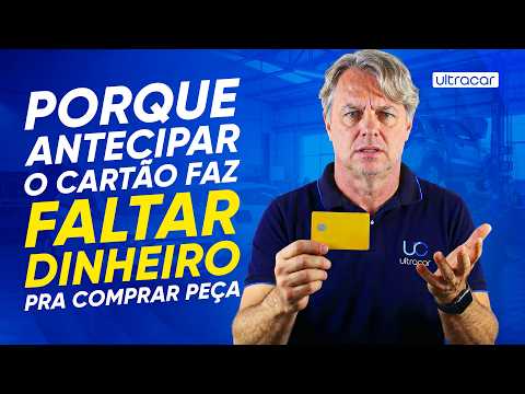 Antecipar o Cartão da Oficina: A Armadilha Que Seca o Seu Caixa