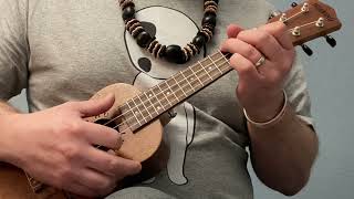 Main Theme (Only Yesterday) - Ghibli Ukulele