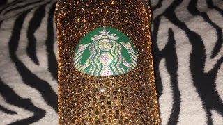 Starbucks Blinged Tumbler 2015 by ꧁Polished Panther꧂ 3,372 views 4 years ago 18 minutes