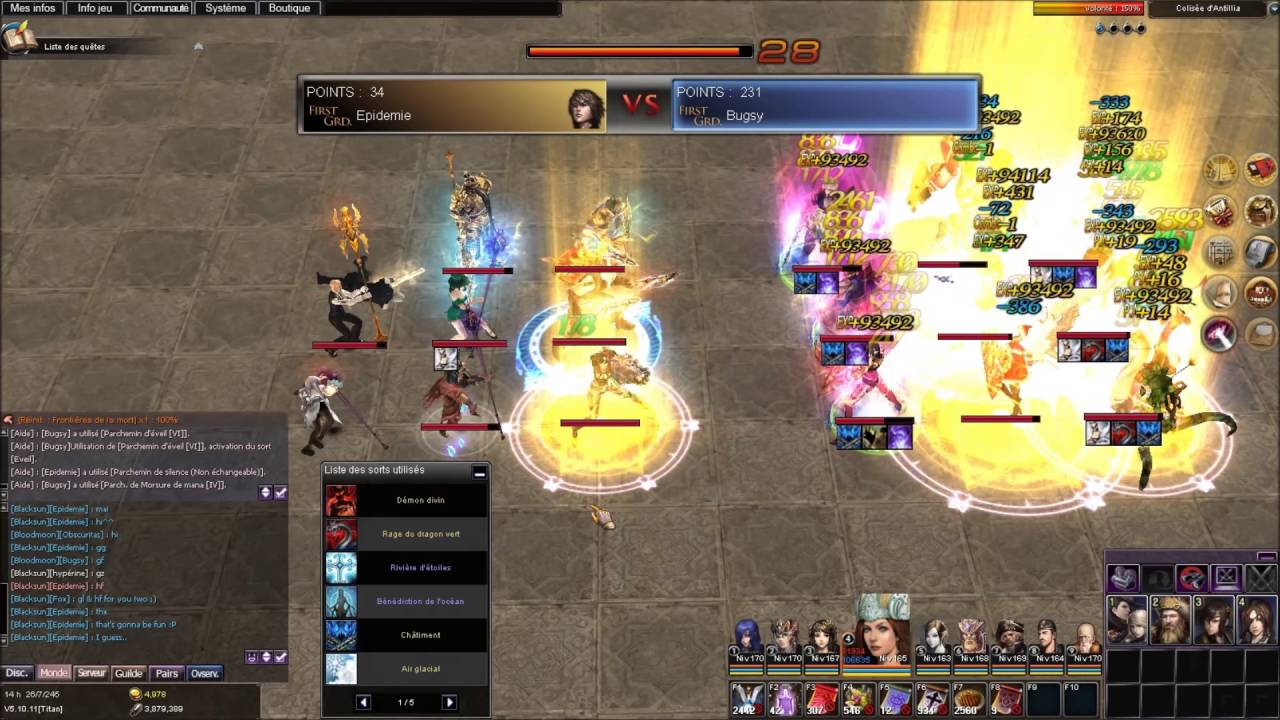 Atlantica Online Final Titan Europe 15/05/2016