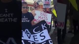 Millions for Prisoners march San Jose