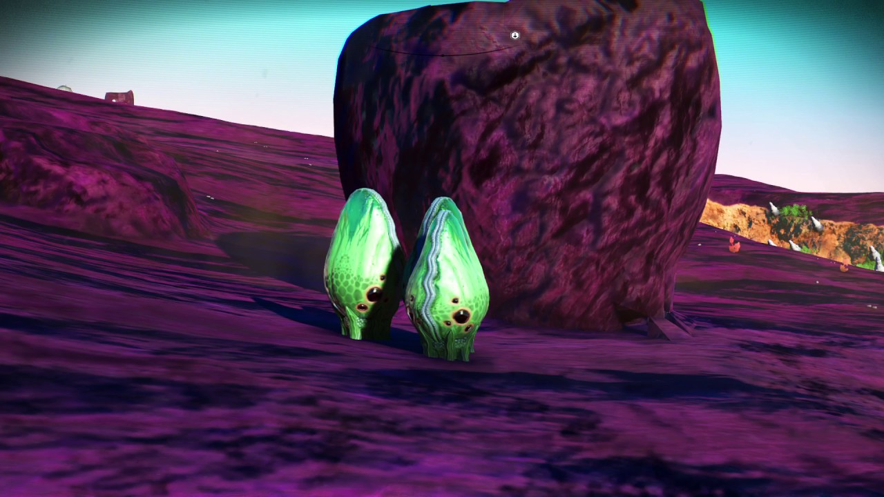 No Man's Sky: Albumen Pearl plants in the wild are so creepy!