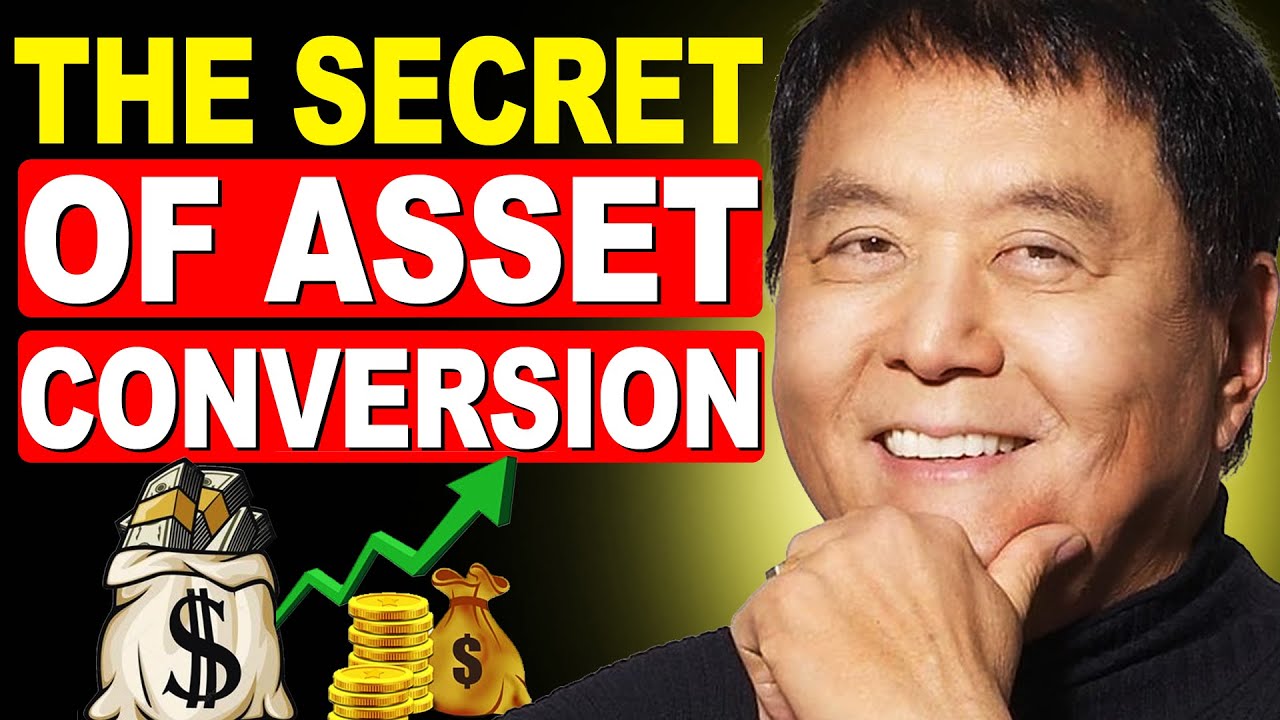 How to Turn Your Expenses into Income: The Secret of Asset Conversion | ROBERT KIYOSAKI