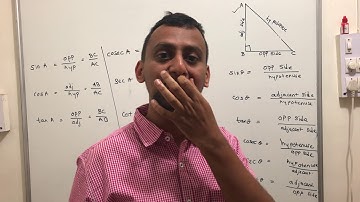 Std9 Geom Ch 8 Trigonometry PS 8.1 Part1 Heramb Kulkarni HKM Tutorials MH State Board