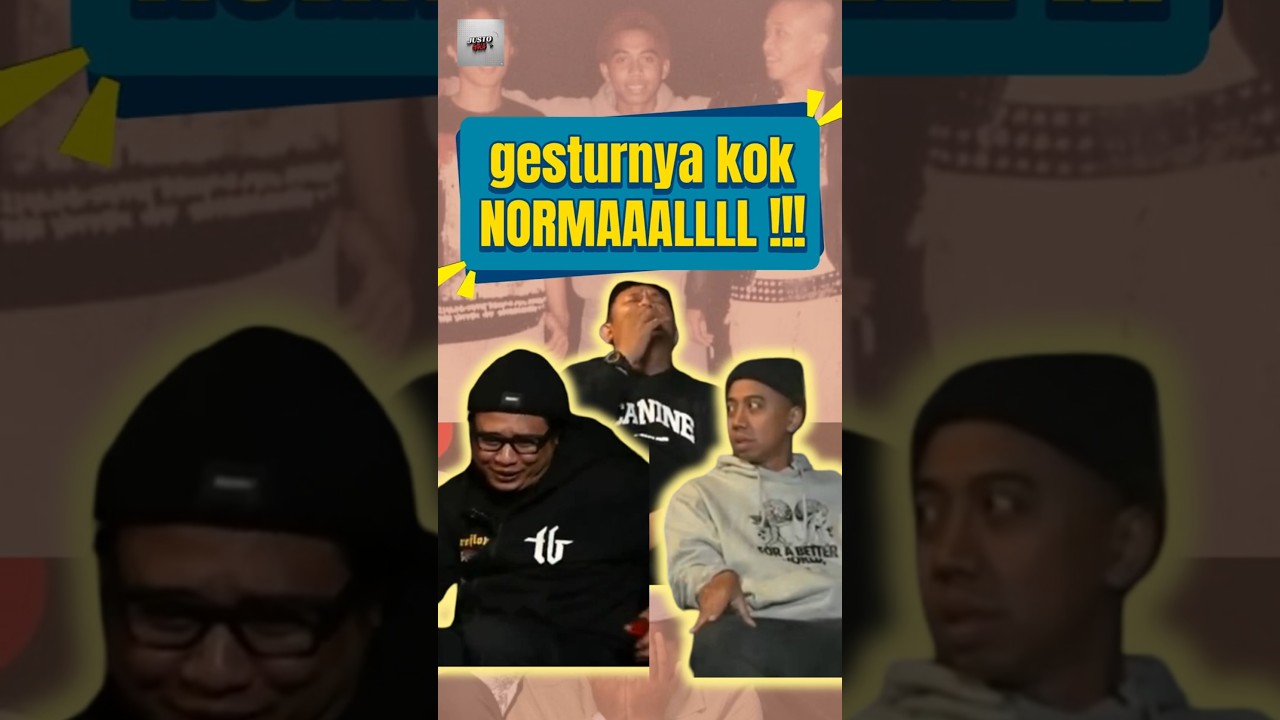 KOK SADAARR #shorts #podcast  #gofarhilman #wancoy #ricolubis #grindboys