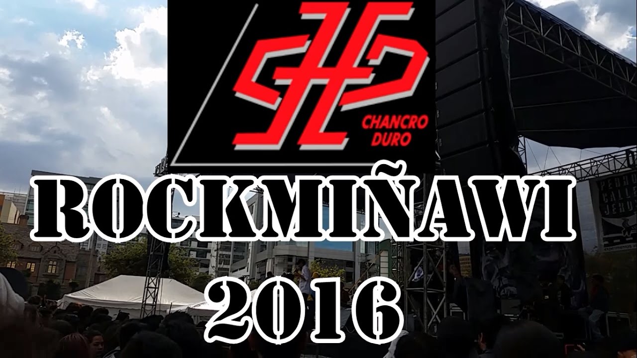 CHANCRO DURO LIVE  ROCKMIÑAWI 2016