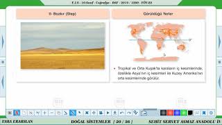 10. Sınıf Çalı Ve Ot Formasyonu 2