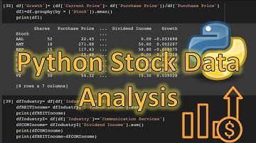 Portfolio Analysis Using Python Pandas! (Beginner Tutorial - Step by Step)