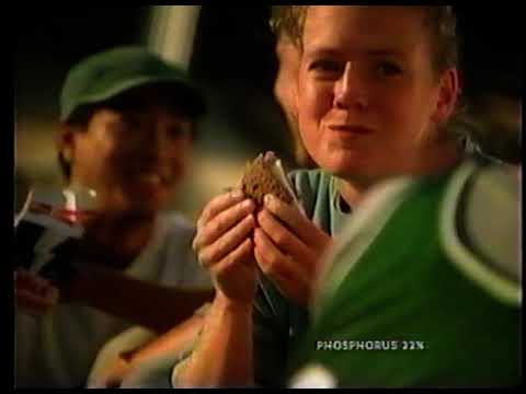 Dairy Farmers of Canada, 1998: "This is Patty" softball game milk ad