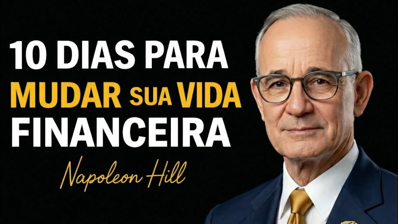10 DIAS PARA MUDAR SUA VIDA FINANCEIRA E SUA MENTALIDADE COM NAPOLEON HILL 