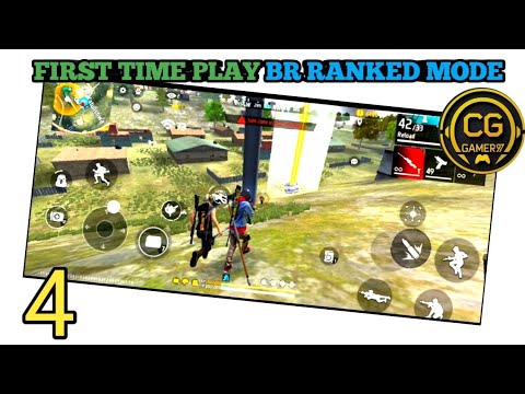 FIRST TIME PLAY BR RANKED MODE | PART 4 FREE FIRE MAX @ICONVGAMERZ97 ...