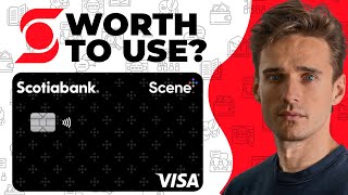 Scotiabank Scene+ Visa Credit Card Review (for students) - Watch Before you Apply