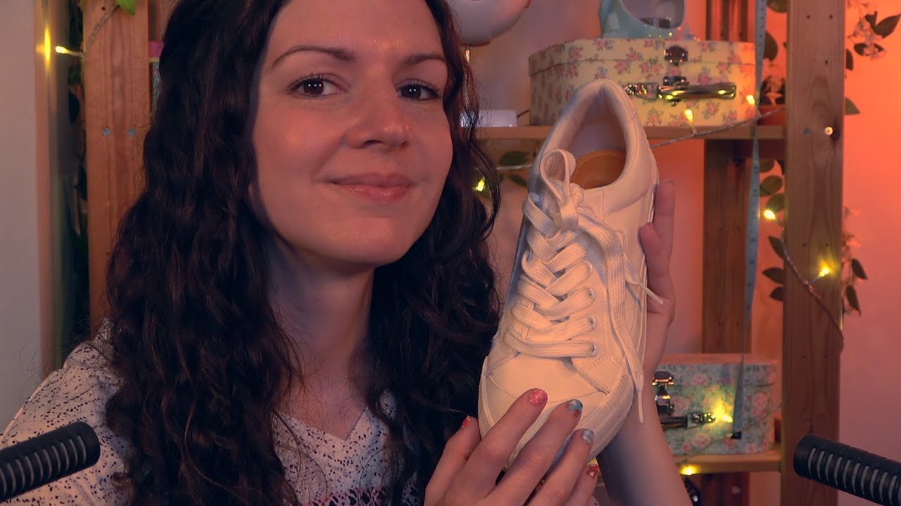 ASMR Shoe Triggers - Tapping/Scratching etc