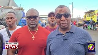 Kingston Mayor Condemns Murder Of Manager Of Papine market  | TVJ News