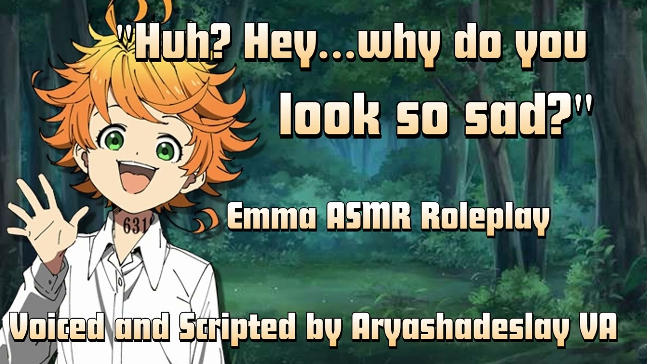 Future You Visits Emma!!: Emma ASMR Roleplay [F4A][The Promised Neverland]