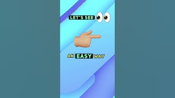 Use of SUBTOTAL in Excel #shorts