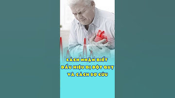 Cách nhận biết dấu hiệu bị đột quỵ, cách sơ cứu bị đột quỵ như thế nào? #facts #education #science